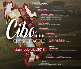Post_Locandina Il Cibo...che spettacolo14_09_2018