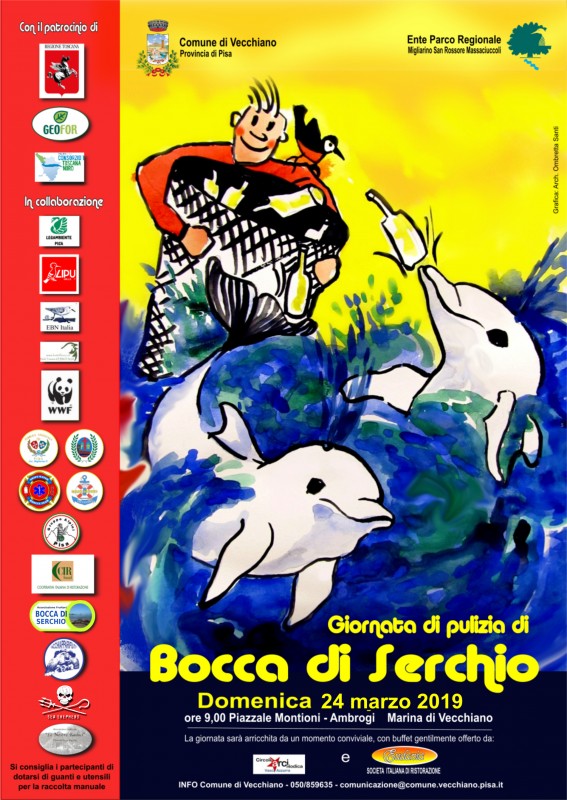locandina pulizia bocca di serchio2019_A