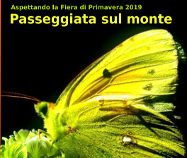 24 marzo 2019 – Aspettando la Fiera di Primavera: Camminata al monte